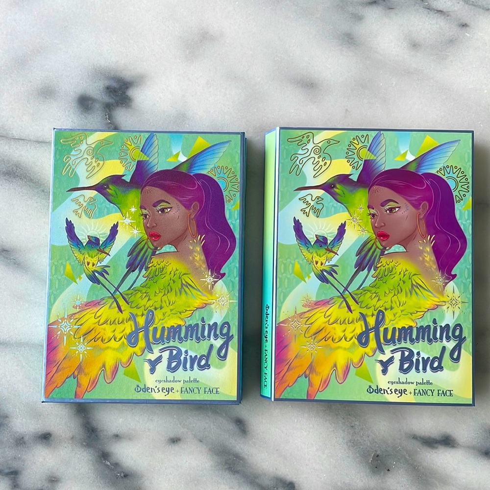 Oden’s Eye + Fancy Face Hummingbird Palette - Tina Collab